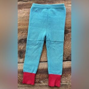 100% Wool Kids Leggings